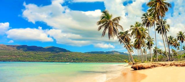 10 החופים הכי יפים ברפובליקה הדומיניקנית