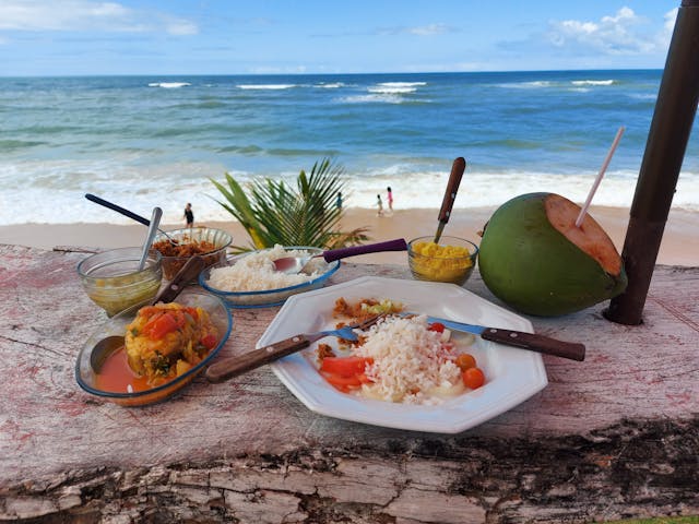 אוכל מקומי ברפובליקה הדומיניקנית